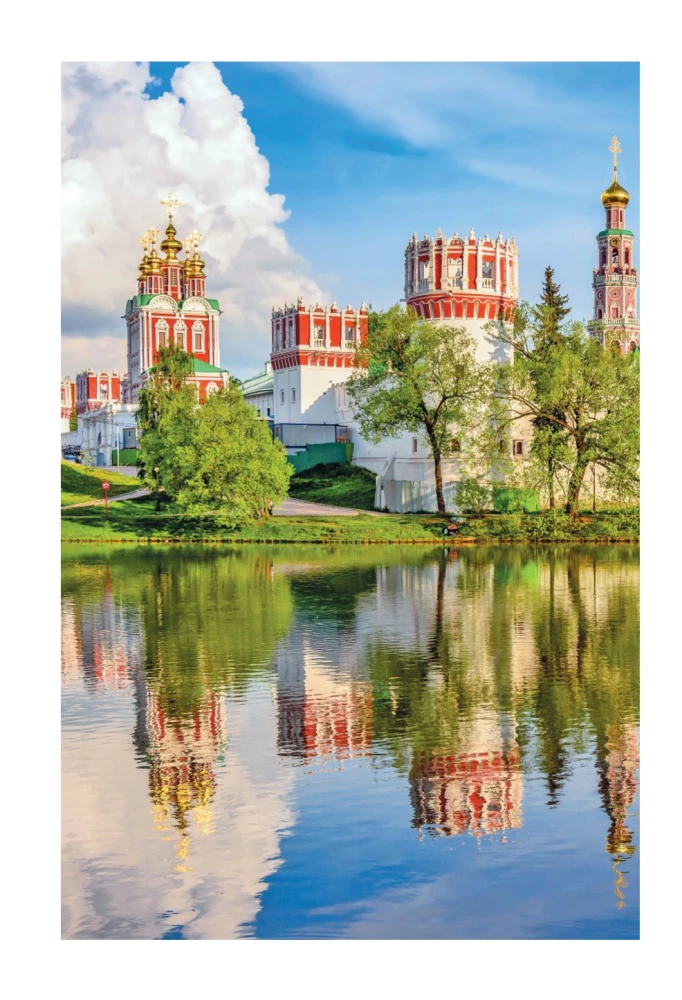 Галерея Москва. Шедевры знаменитых мастеров на улицах столицы
